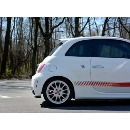 Maxton Design prolungamento spoiler 500 Abarth