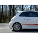 Maxton Design prolungamento spoiler 500 Abarth