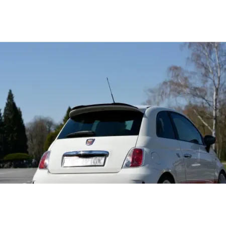 Maxton Design prolungamento spoiler 500 Abarth