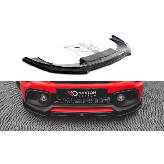 Maxton Design splitter frontale 500 Abarth restyling