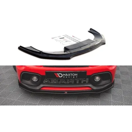 Maxton Design splitter frontale 500 Abarth restyling
