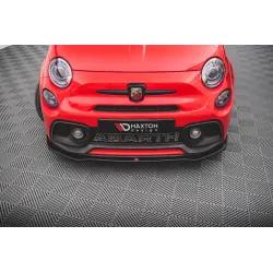 Maxton Design front splitter 500 Abarth facelift 2