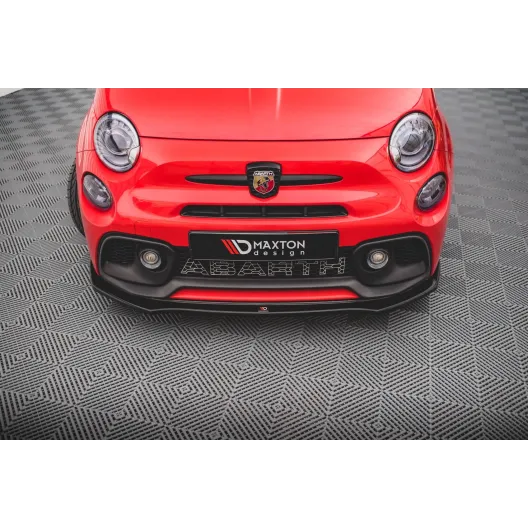 Maxton Design splitter frontale 500 Abarth restyling