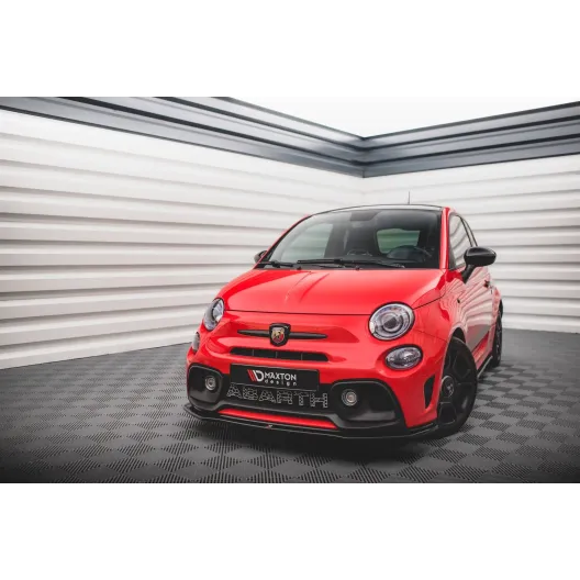 Maxton Design splitter frontale 500 Abarth restyling