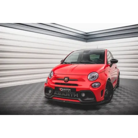 Maxton Design splitter frontale 500 Abarth restyling