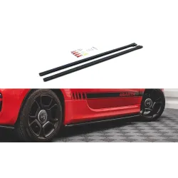 Maxton Design side skirts diffusers 500 Abarth facelift