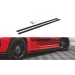 Maxton Design side skirts diffusers 500 Abarth facelift