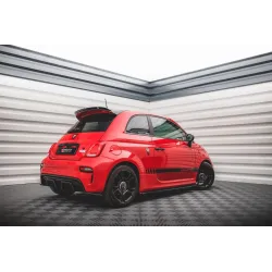 Maxton Design side skirts diffusers 500 Abarth facelift 2