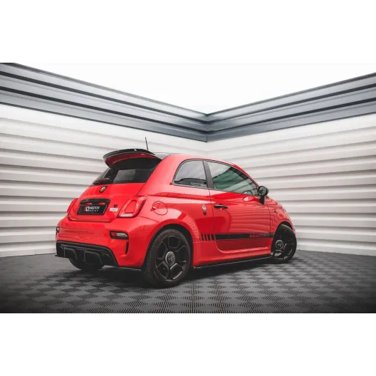 Maxton Design side skirts diffusers 500 Abarth facelift