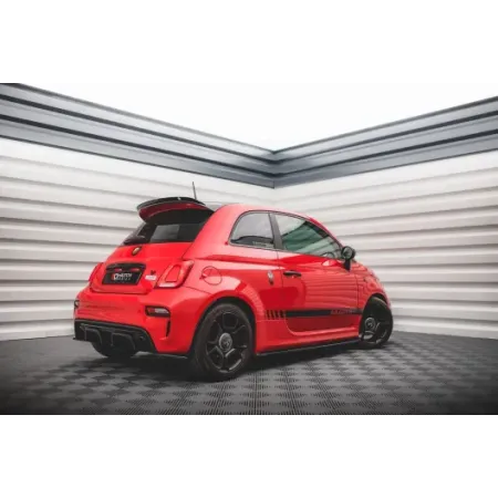 Maxton Design side skirts diffusers 500 Abarth facelift