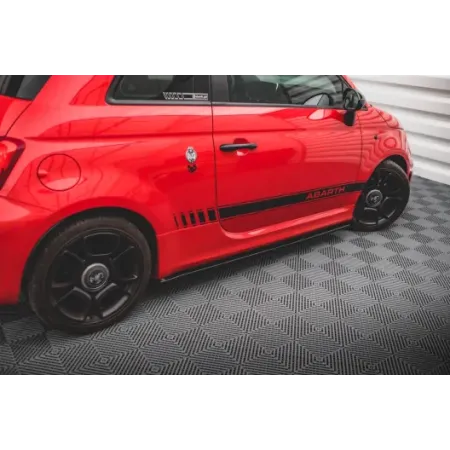 Maxton Design side skirts diffusers 500 Abarth facelift
