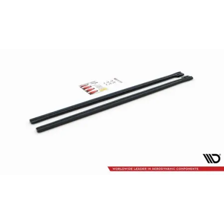 Maxton Design side skirts diffusers 500 Abarth facelift