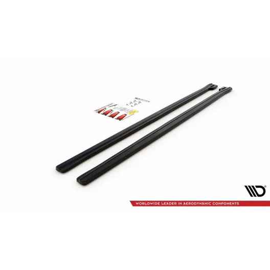 Maxton Design side skirts diffusers 500 Abarth facelift