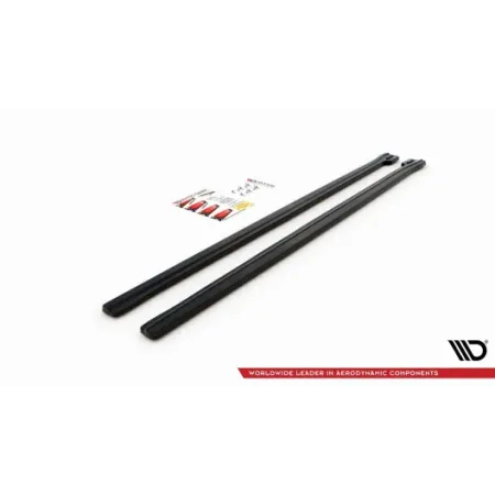 Maxton Design diffusori minigonne laterali 500 Abarth restyling