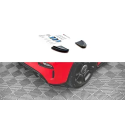 Maxton Design rear side splitters 500 Abarth facelift