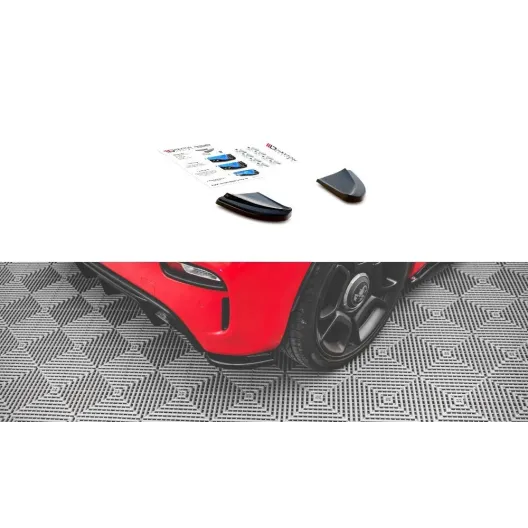 Maxton Design splitter laterali posteriori 500 Abarth restyling