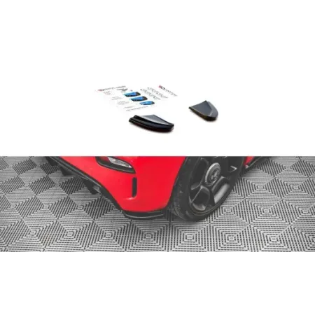 Maxton Design splitter laterali posteriori 500 Abarth restyling