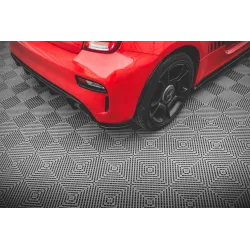 Maxton Design rear side splitters 500 Abarth facelift 2
