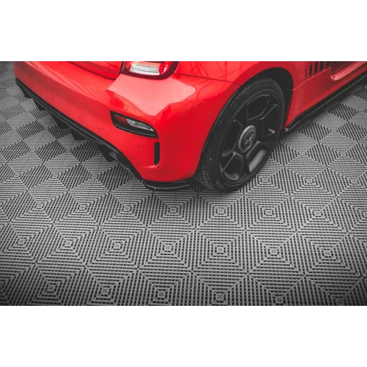 Maxton Design splitter laterali posteriori 500 Abarth restyling