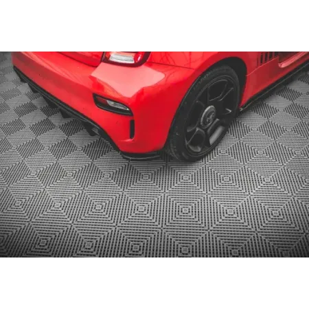 Maxton Design splitter laterali posteriori 500 Abarth restyling