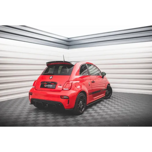Maxton Design splitter laterali posteriori 500 Abarth restyling