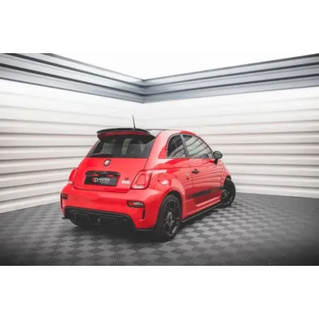 Maxton Design splitter laterali posteriori 500 Abarth restyling