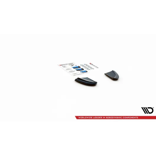 Maxton Design splitter laterali posteriori 500 Abarth restyling