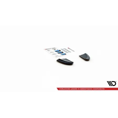 Maxton Design splitter laterali posteriori 500 Abarth restyling