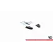 Maxton Design splitter laterali posteriori 500 Abarth restyling