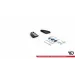 Maxton Design splitter laterali posteriori 500 Abarth restyling