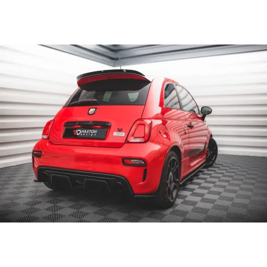 Maxton Design spoiler cap 500 Abarth facelift