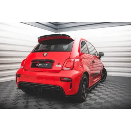 Maxton Design spoiler cap 500 Abarth facelift