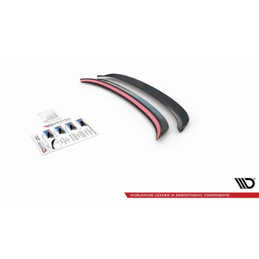 Maxton Design prolungamento spoiler 500 Abarth restyling