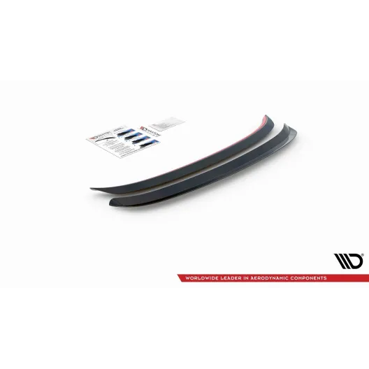 Maxton Design spoiler cap 500 Abarth facelift