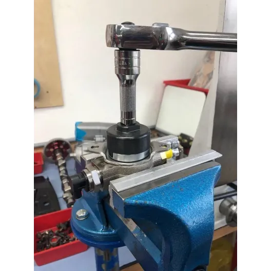 Bar-Tek tool for upgrade high pressure fuel pump HPFP VAG 2.0 TSI EA888 Gen.2