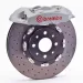 Braking system 305 mm discs Drilled or floating Original 500 ABARTH