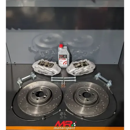 Oversized braking system Mini Cooper r50 r53 r56 330mm 4 pumps INCREASED NEW 2024