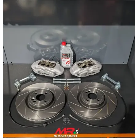 Oversized braking system Mini Cooper r50 r53 r56 330mm 4 pumps INCREASED NEW 2024