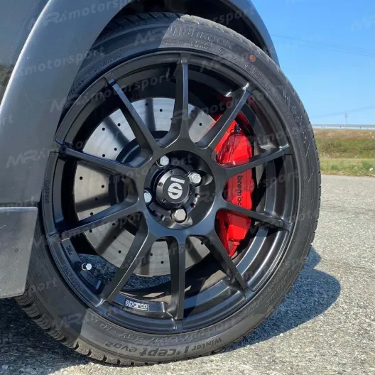 Oversized braking system Mini Cooper r50 r53 r56 330mm 4 pumps INCREASED NEW 2024