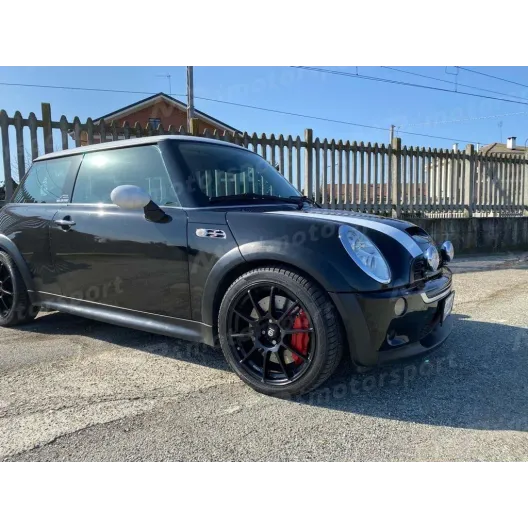 Impianto frenante maggiorato Mini Cooper r50 r53 r56 330mm 4 pompanti MAGGIORATO NUOVO 2024