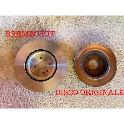 Oversized braking system Mini Cooper r50 r53 r56 330mm 4 pumps INCREASED NEW 2024