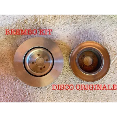 Oversized braking system Mini Cooper r50 r53 r56 330mm 4 pumps INCREASED NEW 2024