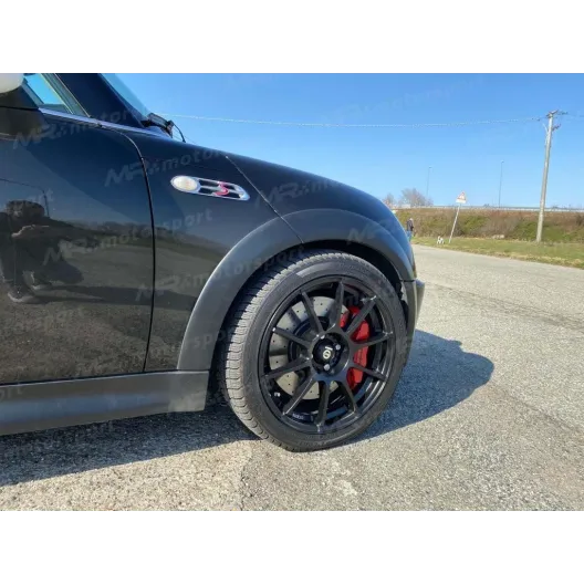 Impianto frenante maggiorato Mini Cooper r50 r53 r56 330mm 4 pompanti MAGGIORATO NUOVO 2024