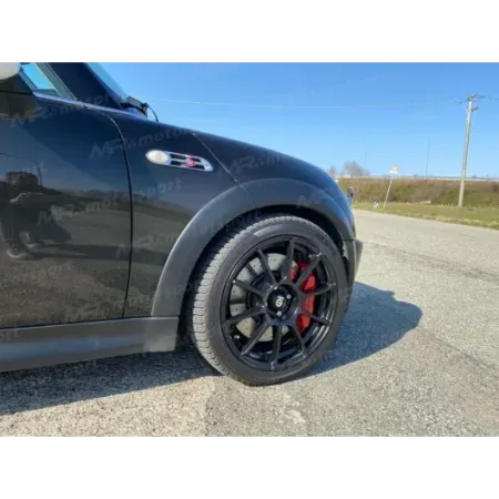 Oversized braking system Mini Cooper r50 r53 r56 330mm 4 pumps INCREASED NEW 2024