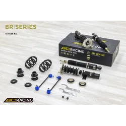 BC Racing assetto a ghiera "BR Series" VW Golf mk5 GTI/R32/TDI - Audi A3/S3 8P & derivate (ammortizzatore 54,5mm)