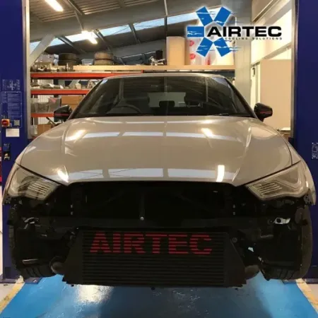 Airtec upgraded intercooler Audi RS3 8V