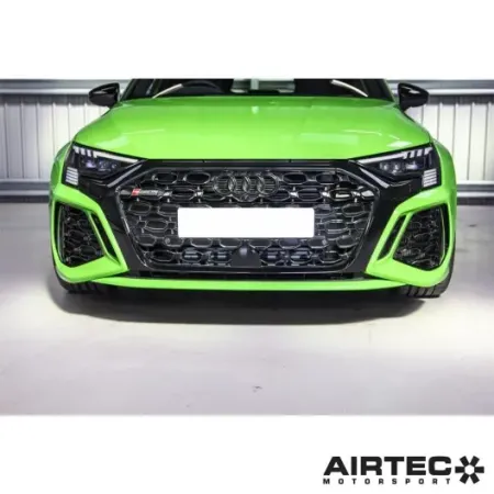 Airtec upgraded intercooler Audi RS3 8Y