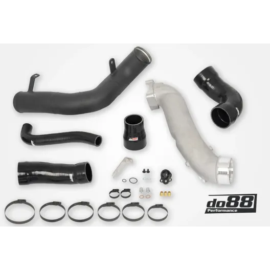Do88 charge pipes Audi RS3 8V / 8Y and TTRS 8S for OEM intercooler