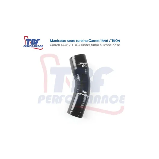 Manicotto sotto turbina Fiat 1.4 T-JET  Grande Punto / MiTo 1446 TD04