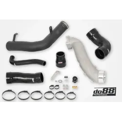 Do88 charge pipes Audi RS3 8V / 8Y and TTRS 8S for upgraded intercooler